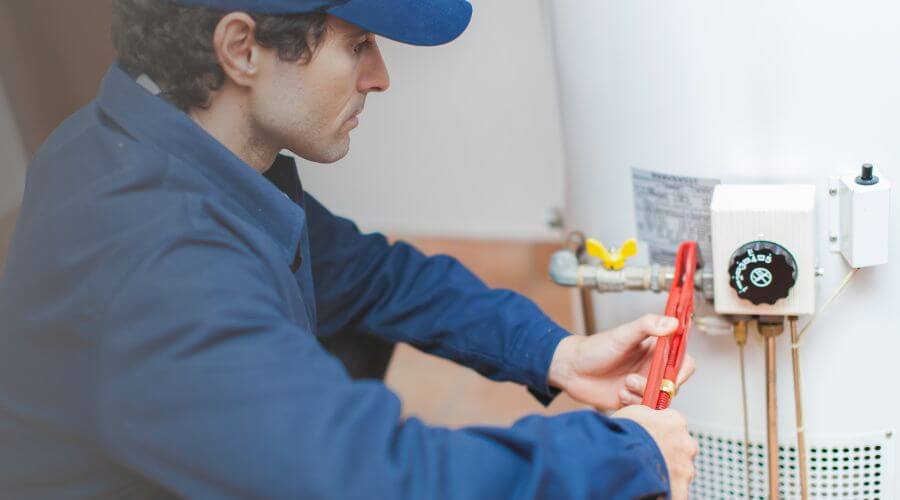 Professional water heater repair in Sullivan, MO